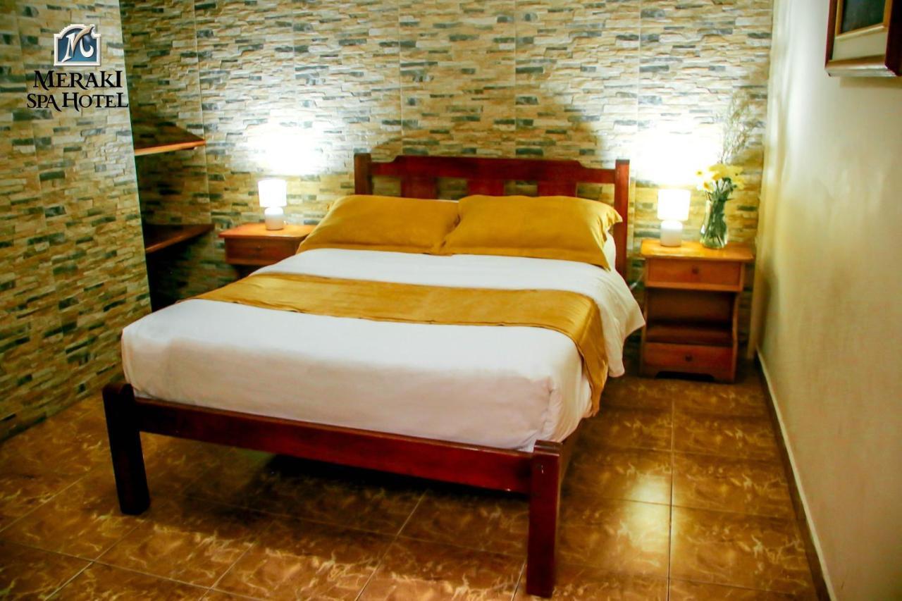 Meraki Hotel Banos  Ngoại thất bức ảnh