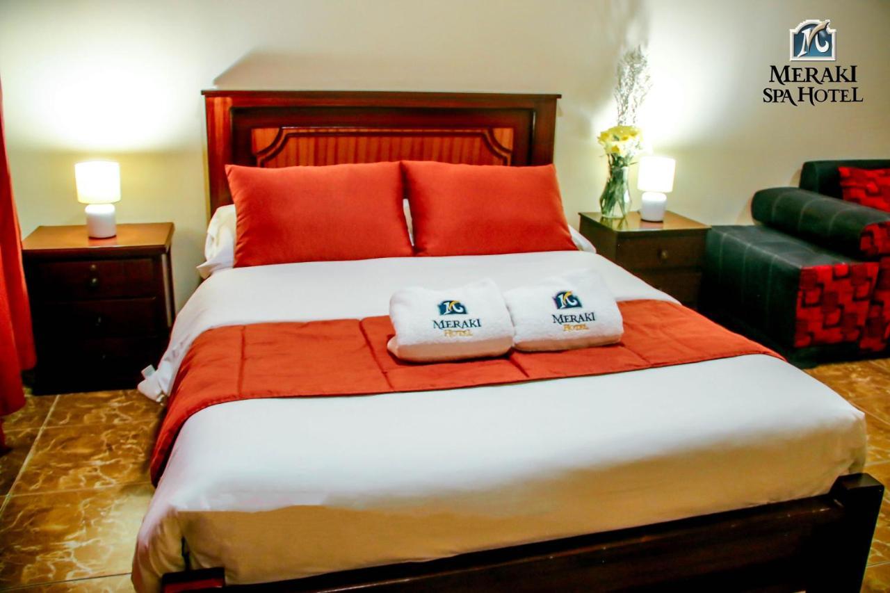 Meraki Hotel Banos  Ngoại thất bức ảnh