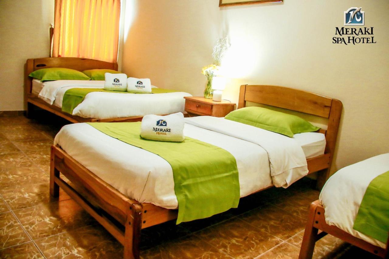 Meraki Hotel Banos  Ngoại thất bức ảnh