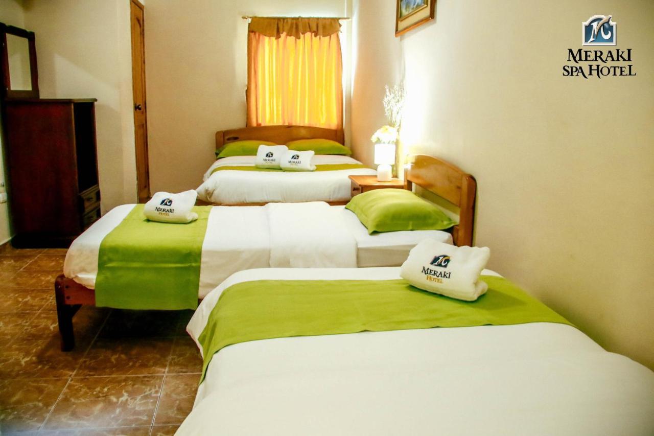 Meraki Hotel Banos  Ngoại thất bức ảnh