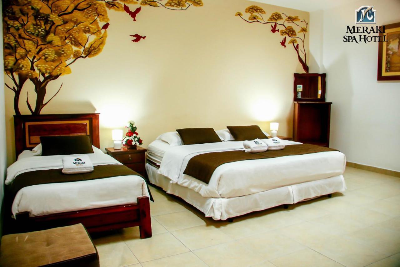 Meraki Hotel Banos  Ngoại thất bức ảnh