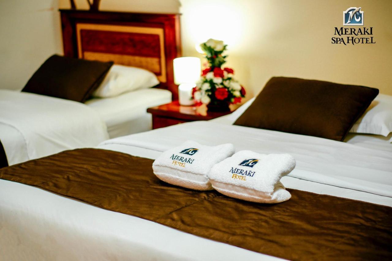 Meraki Hotel Banos  Ngoại thất bức ảnh