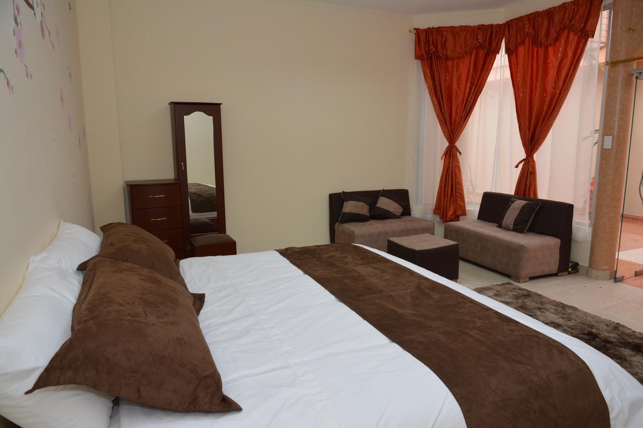 Meraki Hotel Banos  Ngoại thất bức ảnh