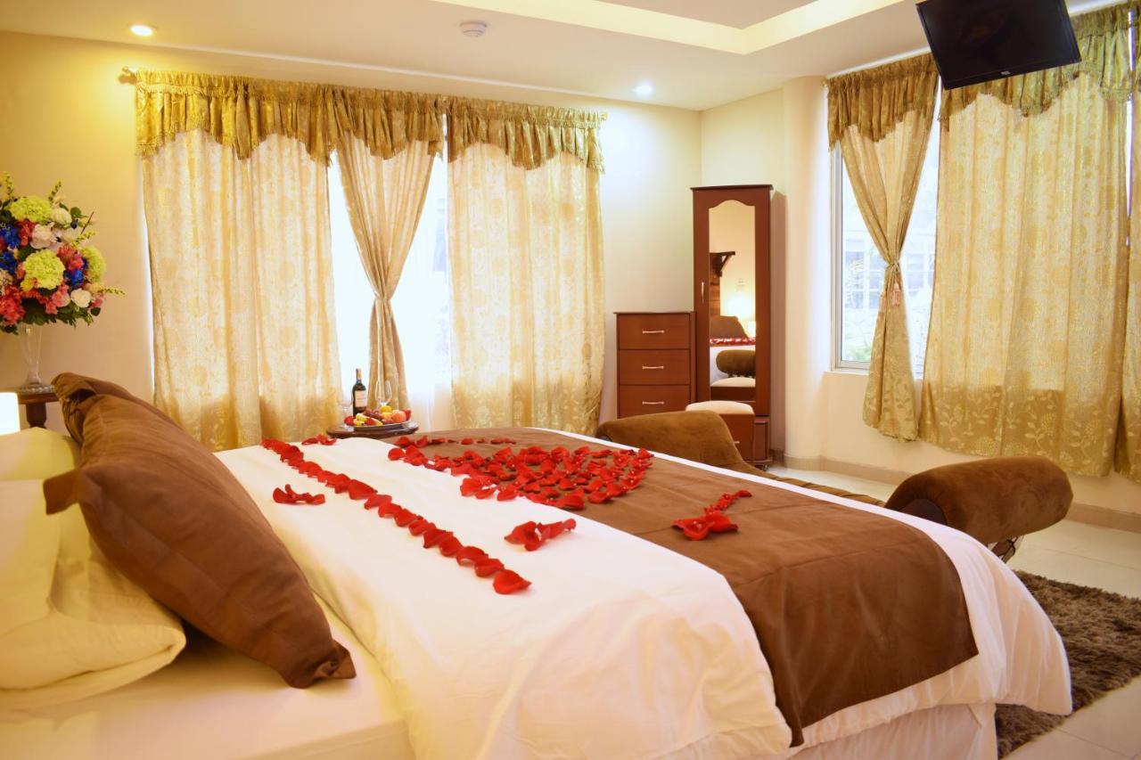 Meraki Hotel Banos  Ngoại thất bức ảnh