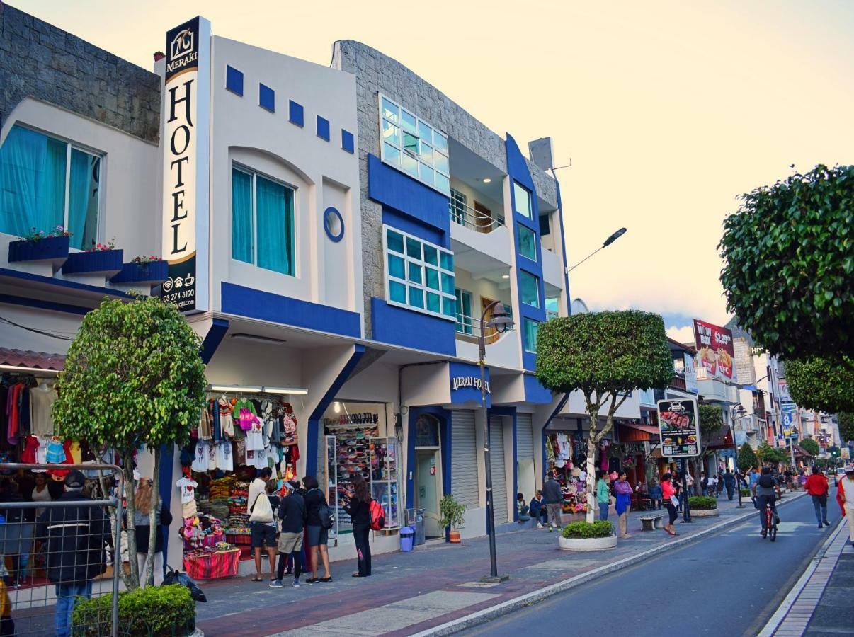 Meraki Hotel Banos  Ngoại thất bức ảnh